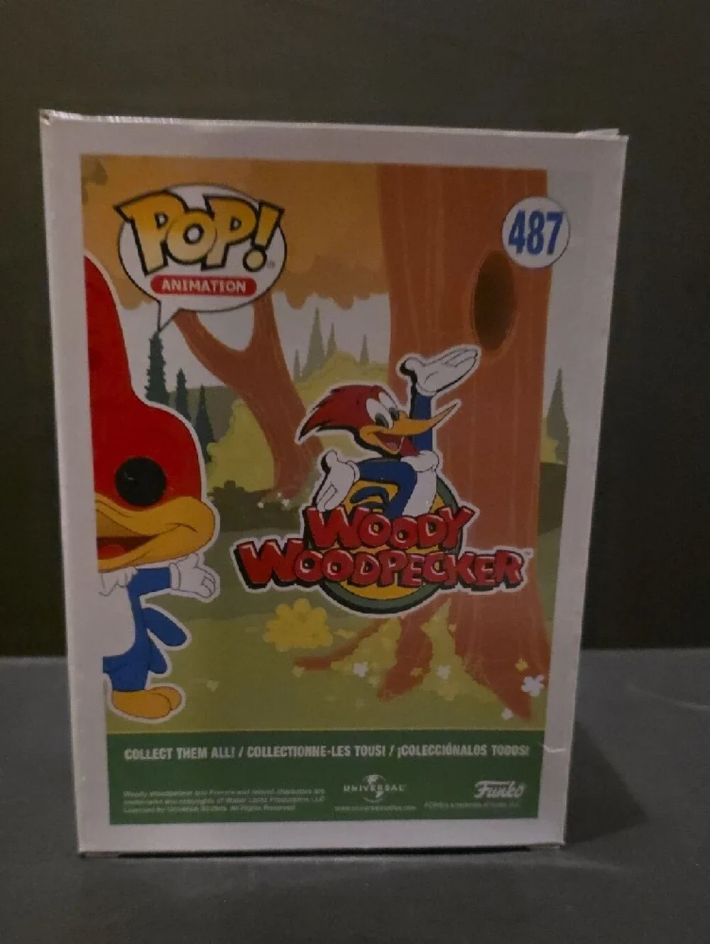 Funko Woody Woodpecker Pop! Vinyl Figure - Red, Blue, Yellow - Picture 4 of 7